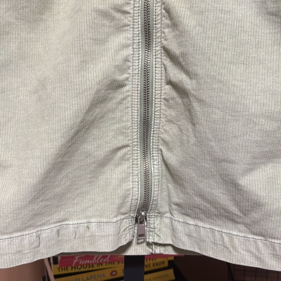 Free People We The Free I Want It All Corduroy Midi Skirt Size 28 - Picture 3 of 7